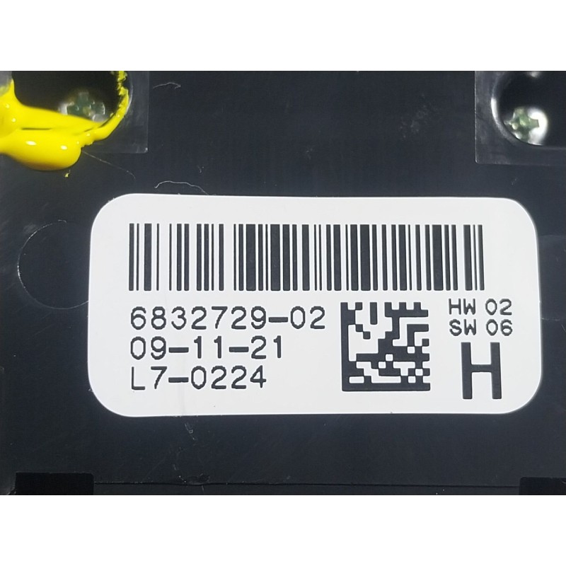Recambio de mando elevalunas delantero izquierdo para bmw 5 (g30, f90) 530 i xdrive referencia OEM IAM 61315A5AAA3 683272902 