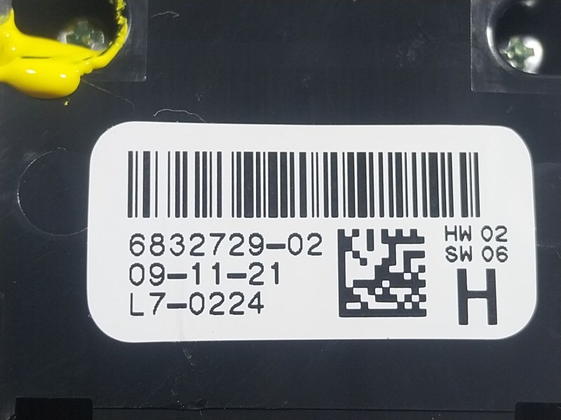 Recambio de mando elevalunas delantero izquierdo para bmw 5 (g30, f90) 530 i xdrive referencia OEM IAM 61315A5AAA3 683272902 
