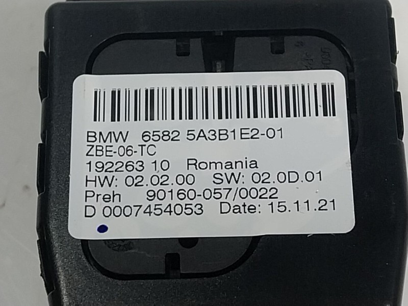Recambio de mando multifuncion para bmw 5 (g30, f90) 530 i xdrive referencia OEM IAM 65825A3B1E2 65825A3B1E01 