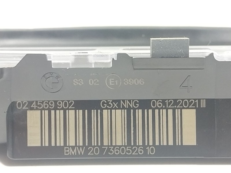 Recambio de piloto trasero central para bmw 5 (g30, f90) 530 i xdrive referencia OEM IAM 63257360526 20736052610 