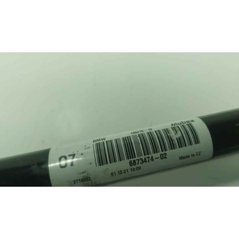 Recambio de barra estabilizadora delantera para bmw 5 (g30, f90) 530 i xdrive referencia OEM IAM 31306873474 687347402 