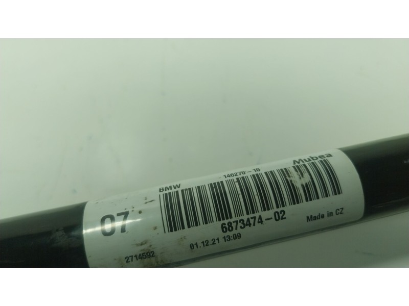 Recambio de barra estabilizadora delantera para bmw 5 (g30, f90) 530 i xdrive referencia OEM IAM 31306873474 687347402 