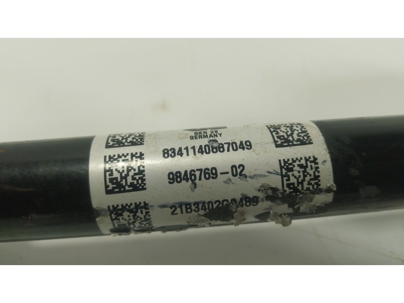 Recambio de transmision izquierda para bmw 5 (g30, f90) 530 i xdrive referencia OEM IAM 31605A01E83 984676902 