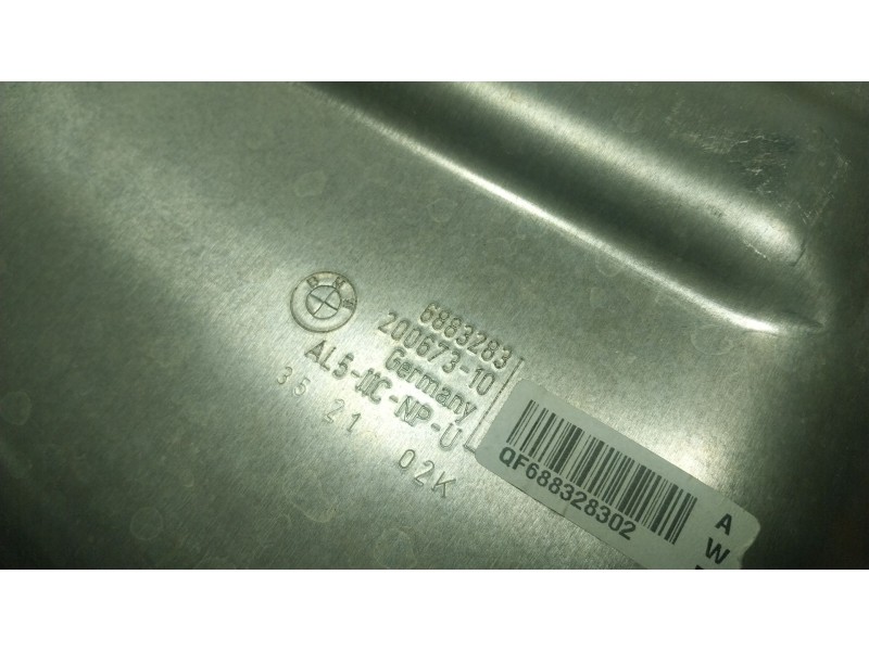 Recambio de cubrecarter para bmw 5 (g30, f90) 530 i xdrive referencia OEM IAM 31146883283 6883283 