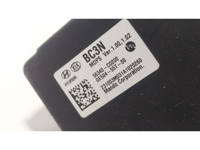 Recambio de columna direccion para hyundai i20 iii (bc3, bi3) 1.6 t-gdi referencia OEM IAM  56340CO200 