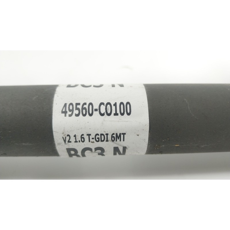 Recambio de transmision derecha para hyundai i20 iii (bc3, bi3) 1.6 t-gdi referencia OEM IAM  49560CO100 