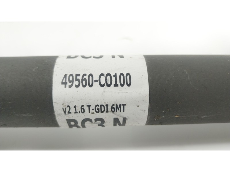 Recambio de transmision derecha para hyundai i20 iii (bc3, bi3) 1.6 t-gdi referencia OEM IAM  49560CO100 