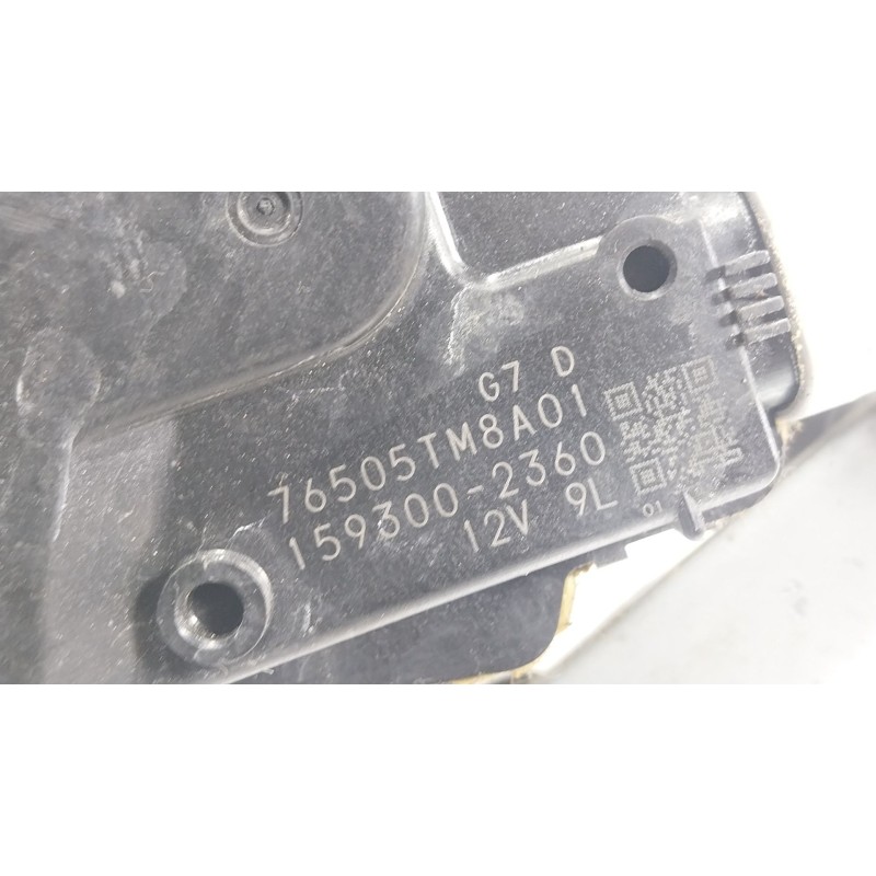 Recambio de motor limpia delantero para honda insight (ze_) 1.3 ima (ze2) referencia OEM IAM  76505TM8A01 