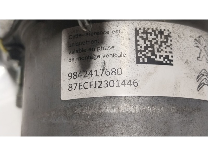 Recambio de abs para peugeot 208 ii (ub_, up_, uw_, uj_) e-208 referencia OEM IAM  9842417680 