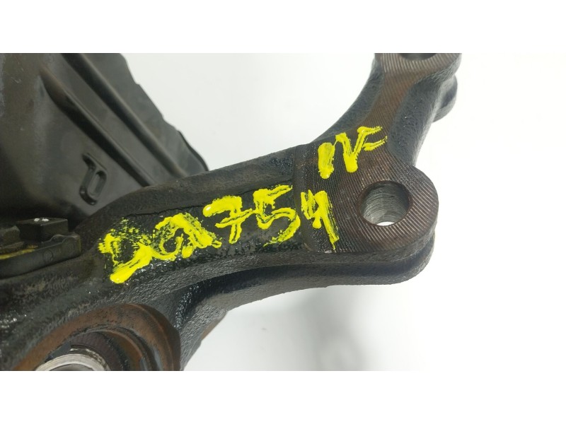 Recambio de mangueta delantera izquierda para honda insight (ze_) 1.3 ima (ze2) referencia OEM IAM   