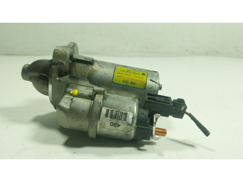 Recambio de motor arranque para hyundai i20 ii (gb, ib) 1.0 t-gdi referencia OEM IAM  3610004900. 