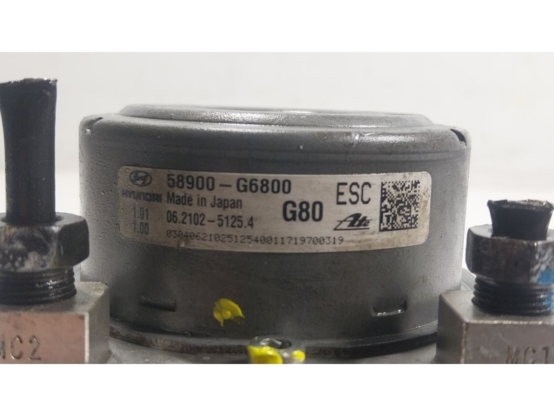 Recambio de abs para kia picanto iii (ja) 1.0 referencia OEM IAM  58900G6800 