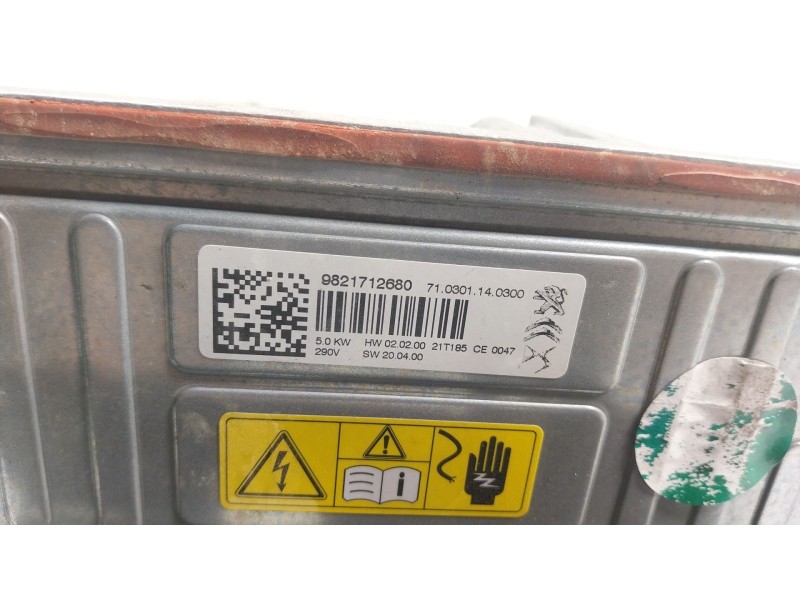 Recambio de modulo electronico para peugeot 208 ii (ub_, up_, uw_, uj_) e-208 referencia OEM IAM  9821712680 