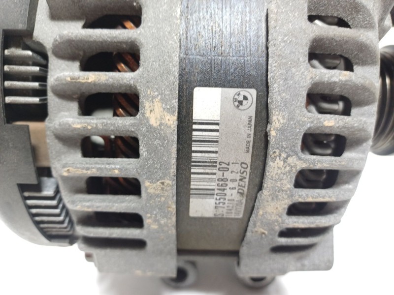 Recambio de alternador para bmw serie 3 berlina (e90) 320i referencia OEM IAM  7550468 