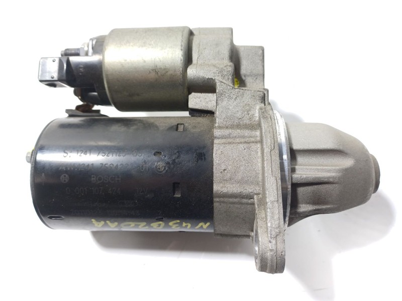 Recambio de motor arranque para bmw serie 3 berlina (e90) 320i referencia OEM IAM  12417521123 
