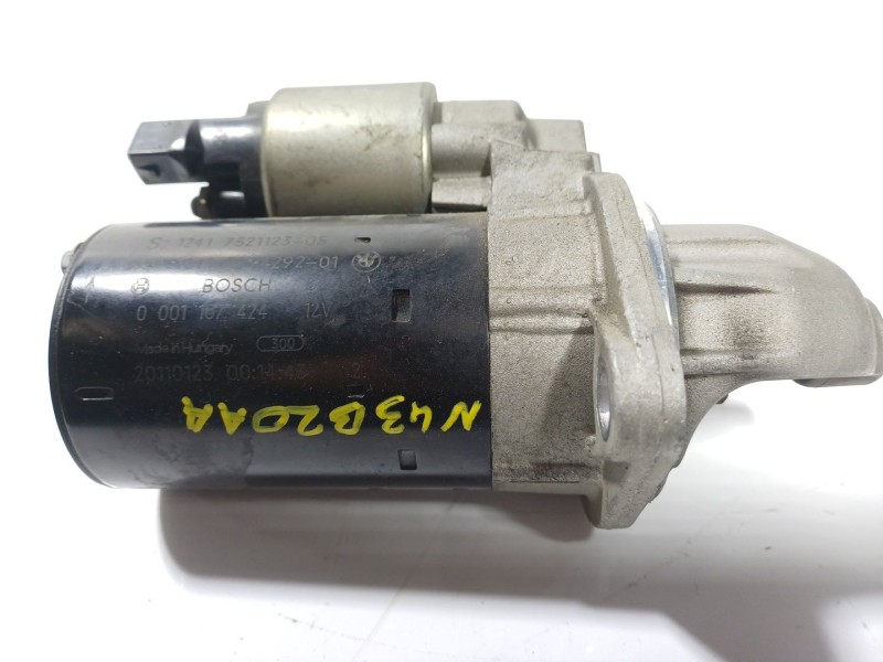 Recambio de motor arranque para bmw serie 3 berlina (e90) 320i referencia OEM IAM  12417521123 