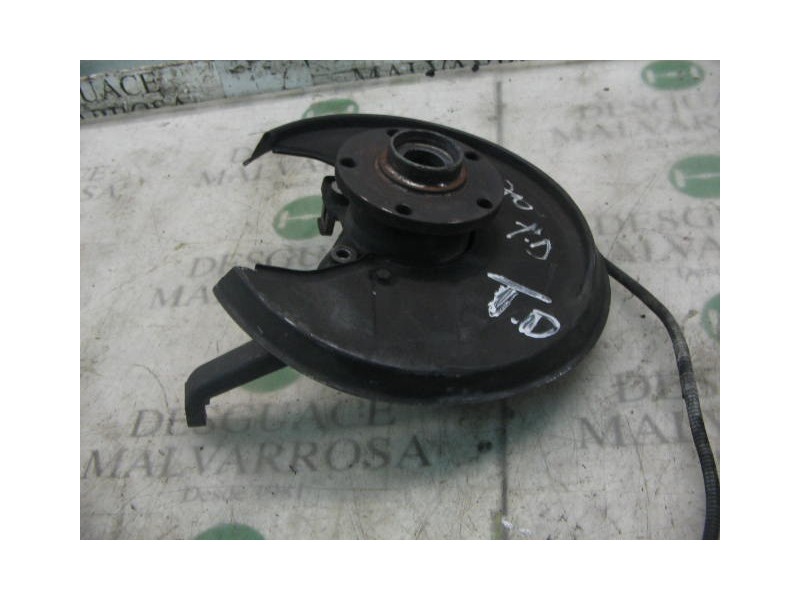 Recambio de mangueta trasera derecha para audi a8 (d2) 4.2 quattro referencia OEM IAM 4D0505430C  