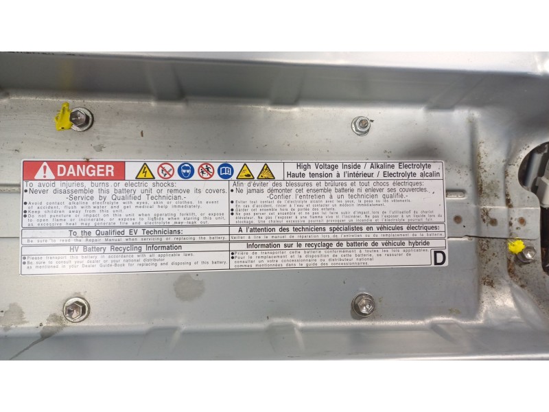 Recambio de bateria para lexus rx (_u3_) 400h (mhu38_) referencia OEM IAM  G928048010 