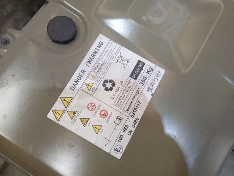 Recambio de bateria para peugeot 208 ii (ub_, up_, uw_, uj_) e-208 referencia OEM IAM  9846864980 