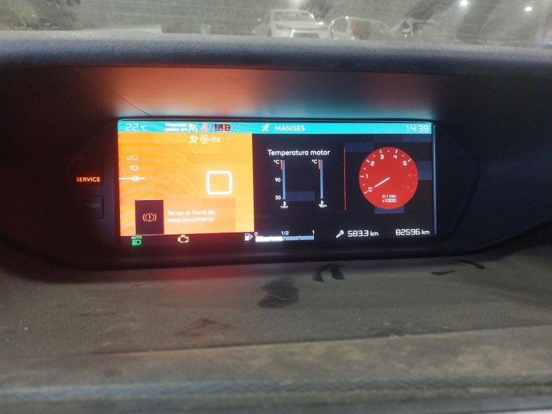 citroën grand c4 spacetourer (3a_, 3e_) del año 2018