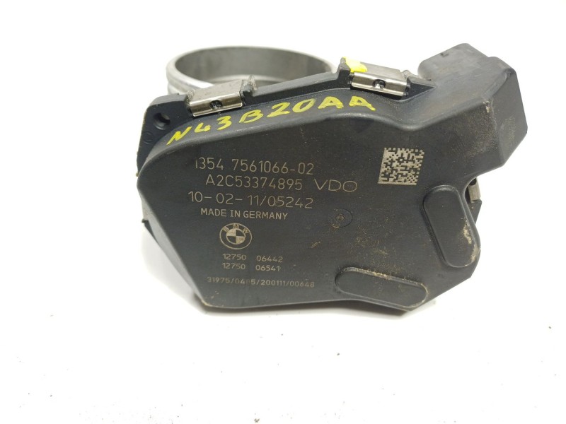 Recambio de caja mariposa para bmw serie 3 berlina (e90) 320i referencia OEM IAM  13547561066 