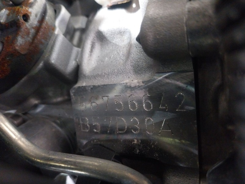 Recambio de motor completo para bmw 5 (g30, f90) 530 d xdrive referencia OEM IAM  B57D30A 