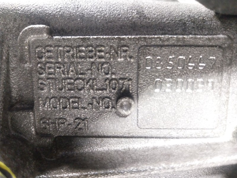 Recambio de caja cambios para bmw serie 3 berlina (e90) 320i referencia OEM IAM  6HP21 