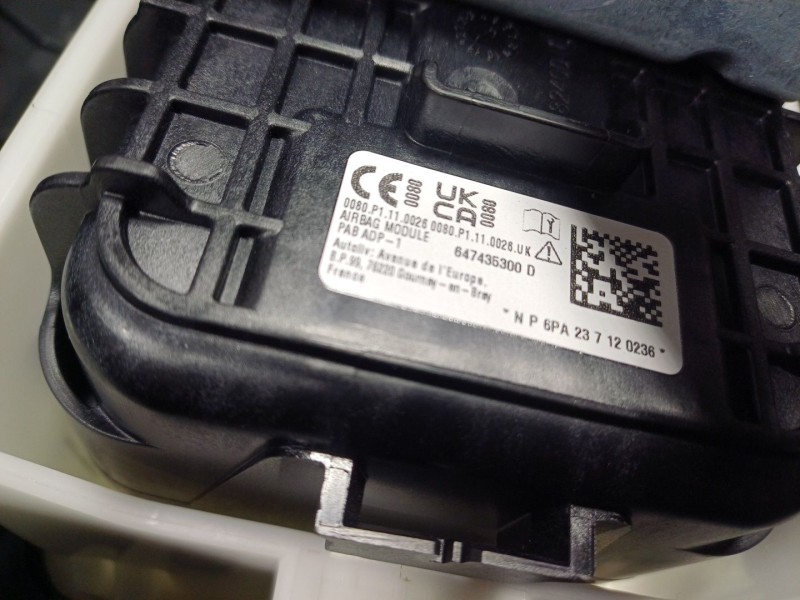 Recambio de salpicadero para nissan juke (f16_) 1.6 hybrid referencia OEM IAM   