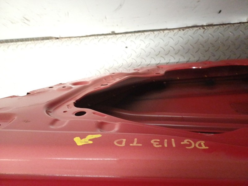 Recambio de puerta trasera derecha para hyundai i30 fastback 1.4 tgdi cat referencia OEM IAM   