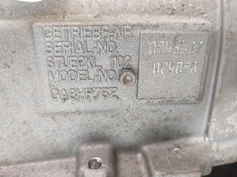 Recambio de caja cambios para bmw 5 (g30, f90) 530 d xdrive referencia OEM IAM 24008744940 GA8HP75Z 