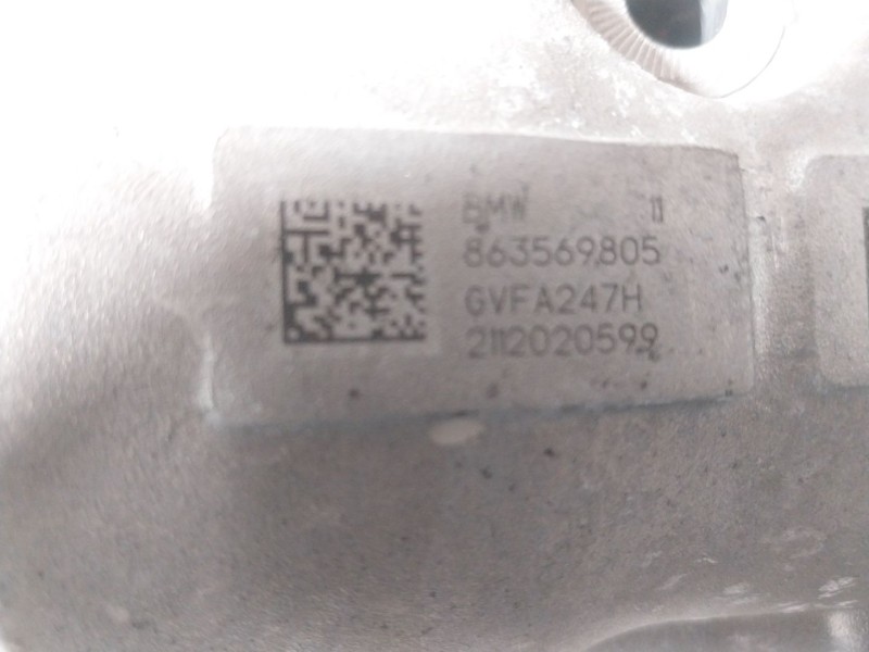 Recambio de diferencial delantero para bmw 5 (g30, f90) 530 d xdrive referencia OEM IAM 31508635698 GVFA247H 