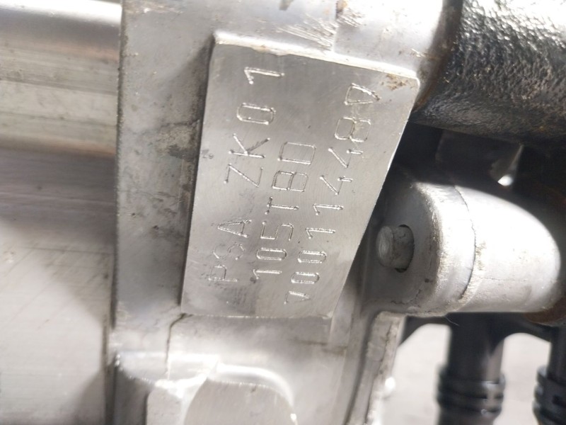 Recambio de motor completo para peugeot 208 ii (ub_, up_, uw_, uj_) e-208 referencia OEM IAM 1673214880 ZK01 