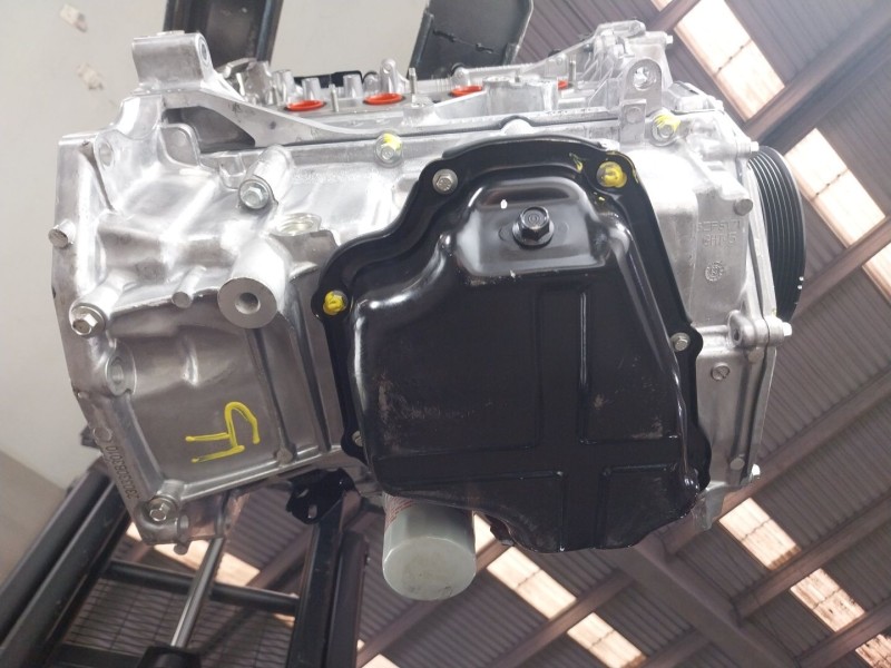 Recambio de motor completo para nissan juke (f16_) 1.6 hybrid referencia OEM IAM 101026PD0A HR16 