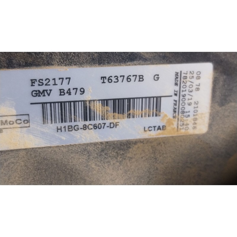 Recambio de electroventilador para ford fiesta vii (hj, hf) 1.0 ecoboost referencia OEM IAM 2291910 H1BG8C607DF 