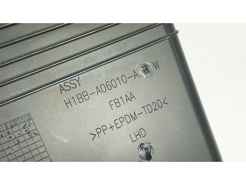 Recambio de guantera para ford fiesta vii (hj, hf) 1.0 ecoboost referencia OEM IAM 2519145 H1BBA06010AH 