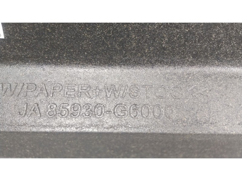 Recambio de bandeja trasera para kia picanto iii (ja) 1.0 referencia OEM IAM 85930G6000WK JA85930G6000 