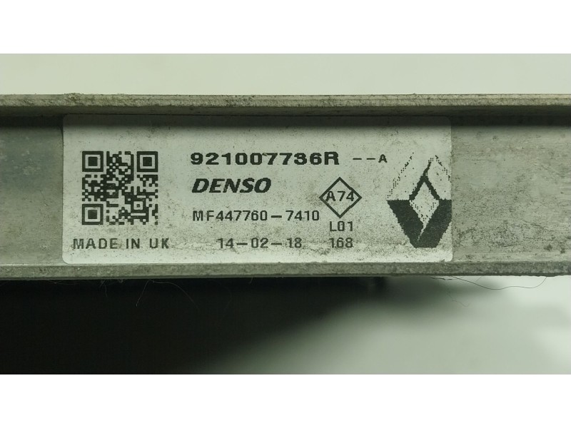 Recambio de condensador aire acondicionado para renault zoe (bfm_) zoe (bfmc, bfmd) referencia OEM IAM 921007736R 921007736R 
