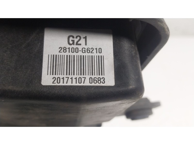 Recambio de filtro aire para kia picanto iii (ja) 1.0 referencia OEM IAM 28110G6210 28100G6210 