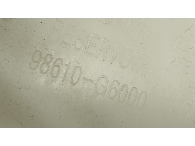 Recambio de deposito limpia para kia picanto iii (ja) 1.0 referencia OEM IAM 98610G6100 98610G6000 