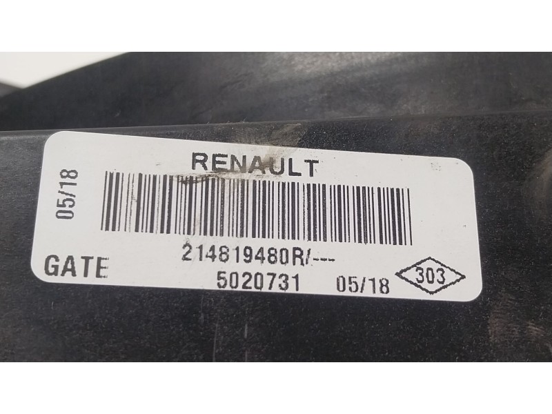 Recambio de electroventilador para renault zoe (bfm_) zoe (bfmc, bfmd) referencia OEM IAM 214818864R 214819480R 