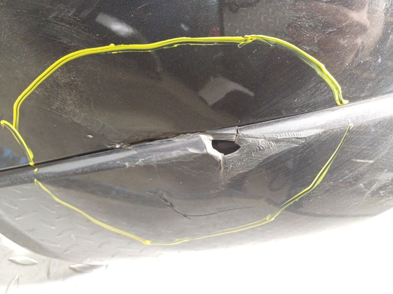 Recambio de paragolpes trasero para audi q5 (8r) 2.0 16v tdi clean diesel referencia OEM IAM   