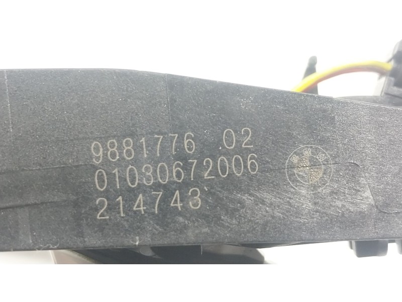 Recambio de maneta exterior delantera derecha para bmw 5 (g30, f90) 530 d xdrive referencia OEM IAM 51219491462 988177602 