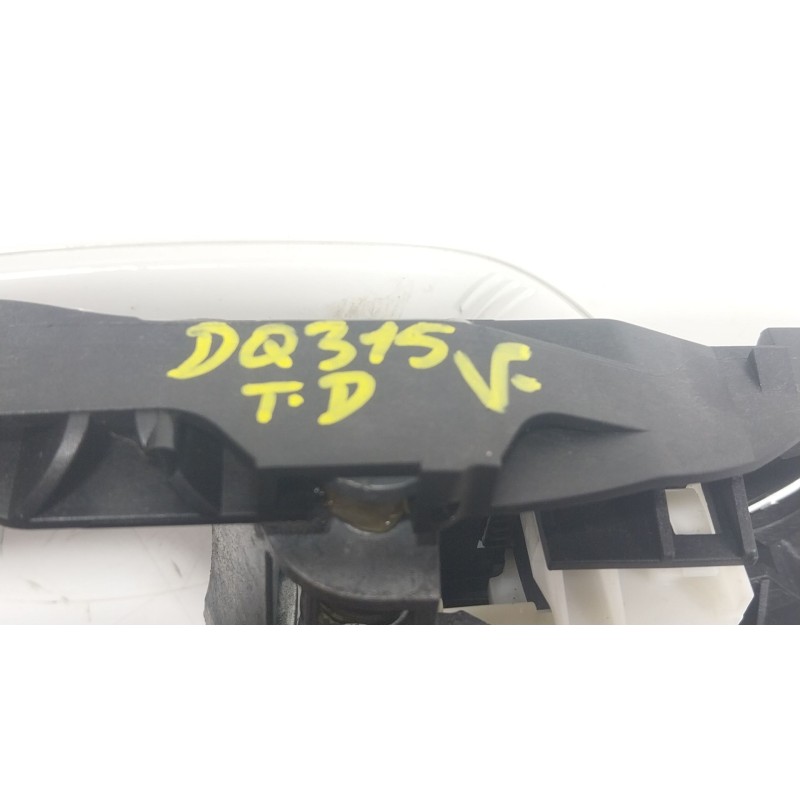 Recambio de maneta exterior trasera derecha para bmw 5 (g30, f90) 530 d xdrive referencia OEM IAM 51219491462 988177602 