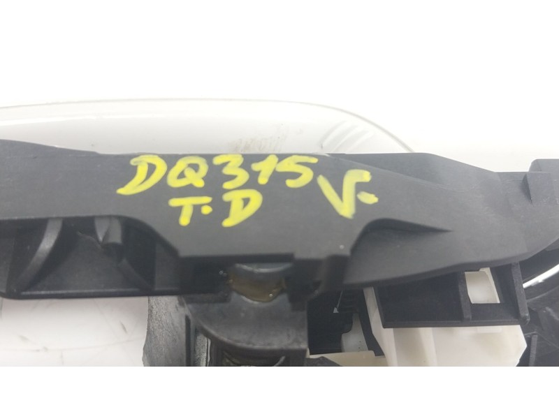 Recambio de maneta exterior trasera derecha para bmw 5 (g30, f90) 530 d xdrive referencia OEM IAM 51219491462 988177602 