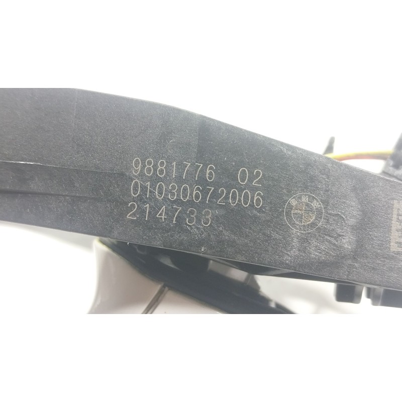 Recambio de maneta exterior trasera derecha para bmw 5 (g30, f90) 530 d xdrive referencia OEM IAM 51219491462 988177602 