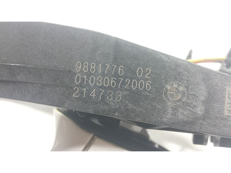 Recambio de maneta exterior trasera derecha para bmw 5 (g30, f90) 530 d xdrive referencia OEM IAM 51219491462 988177602 