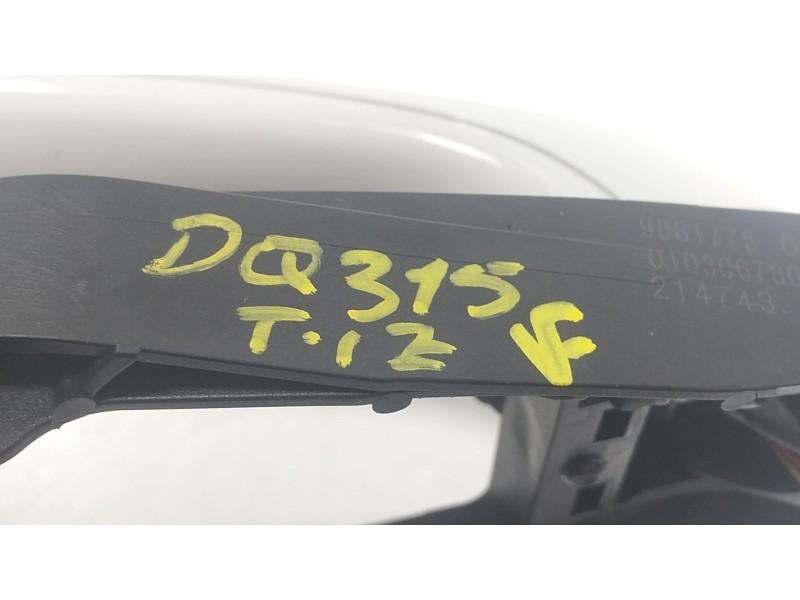 Recambio de maneta exterior trasera izquierda para bmw 5 (g30, f90) 530 d xdrive referencia OEM IAM 51219491461 988177502 