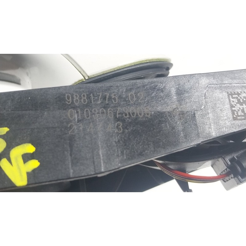 Recambio de maneta exterior trasera izquierda para bmw 5 (g30, f90) 530 d xdrive referencia OEM IAM 51219491461 988177502 