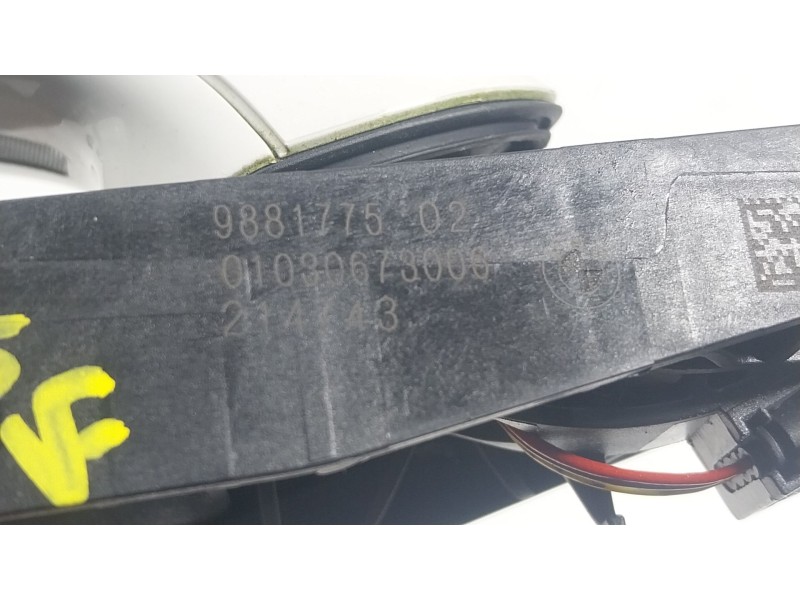 Recambio de maneta exterior trasera izquierda para bmw 5 (g30, f90) 530 d xdrive referencia OEM IAM 51219491461 988177502 