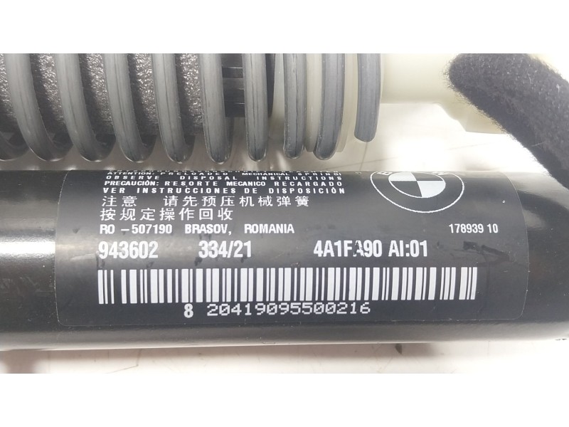 Recambio de amortiguadores maletero / porton para bmw 5 (g30, f90) 530 d xdrive referencia OEM IAM 51244A1FA90 4A1FA9001 5124736